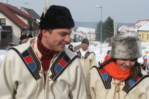 Masopustní zvyky na Slovácku