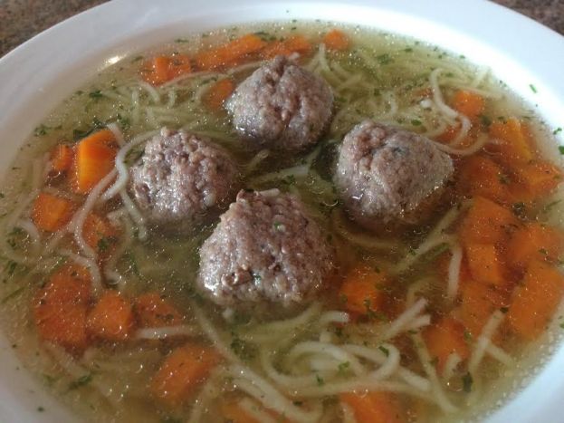 Pravá svatební polévka ze slovácké kuchyně